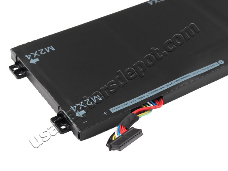 Original Dell Inspiron 7591 Battery 97Wh