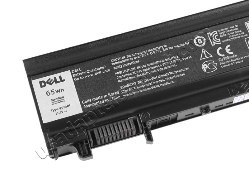 Original 5800mAh 65Wh 6 Cell Dell Latitude E5440 5440-2587 Battery