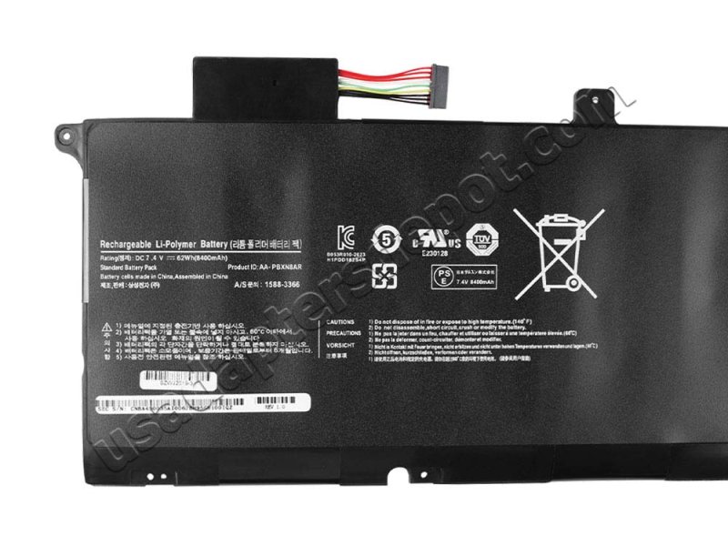 Battery Samsung NP900X4B-A02CN 62Whr