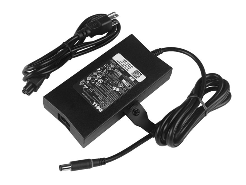 Original 130W Slim Dell P29E P29E002 AC Adapter Charger + Cord