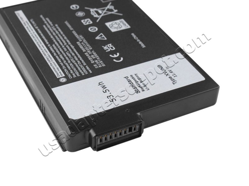 Battery Dell Latitude 5430 Rugged 4457mAh 53.5Wh