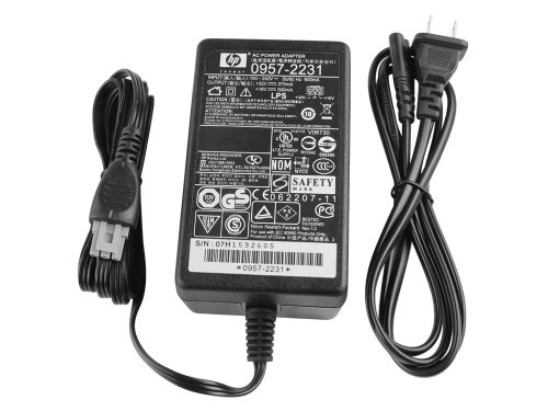 12W Charger HP Photosmart C4493 Printer AC Adapter