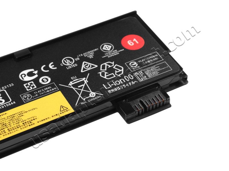 Original Lenovo ThinkPad T480 20L6 Battery 24Wh 2100mAh