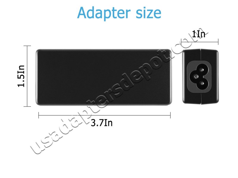 Original 45W Charger HP L25296-001 L25296-003 AC Adapter