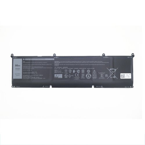 Original Battery Dell G16 7620 P105F P105F012 7167mAh 86Wh