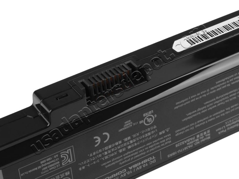 Original 4400mAh 6 Cell 48Wh Toshiba Satellite C660D Battery