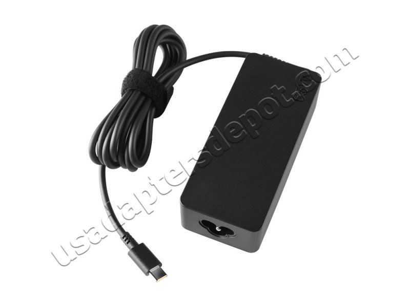 USB-C Lenovo Yoga C740-14IML 81TC AC Adapter Charger 65W