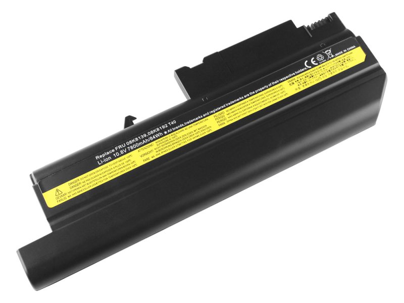 Original Lenovo ThinkPad T41 2375 Battery 71Wh 6600mAh