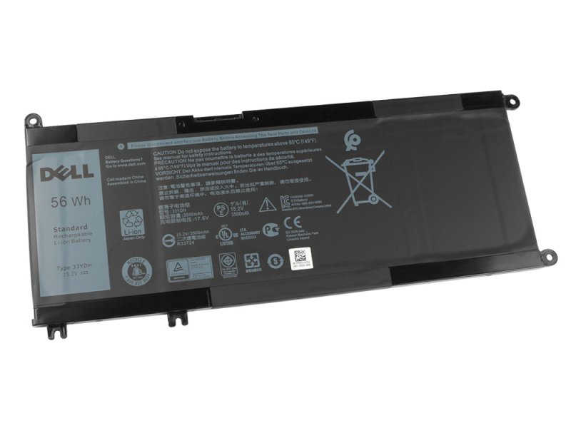 Original 56Wh 4 Cell Dell Inspiron 15 7573 P70F001 Battery