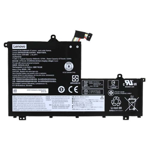 Original Battery Lenovo L19C3PF1 L19M3PF1 4955mAh 57Wh