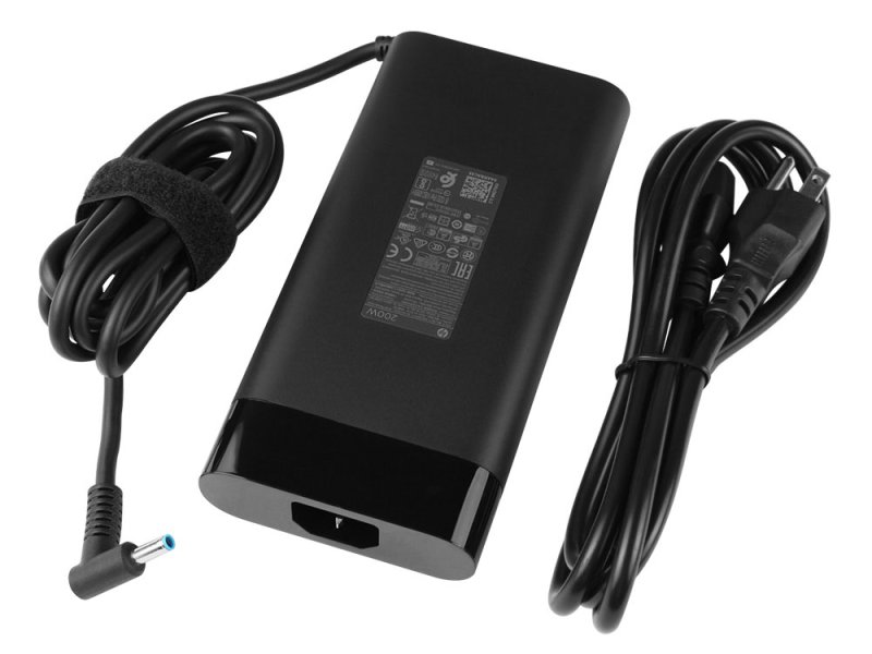 Original HP Zbook 17 G3 X8C34US AC Adapter Charger 200W