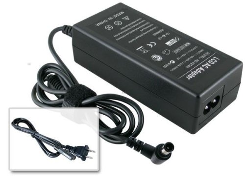 60W Charger LG 24MP57VQ-P 24MP58VQ-P Monitor AC Adapter