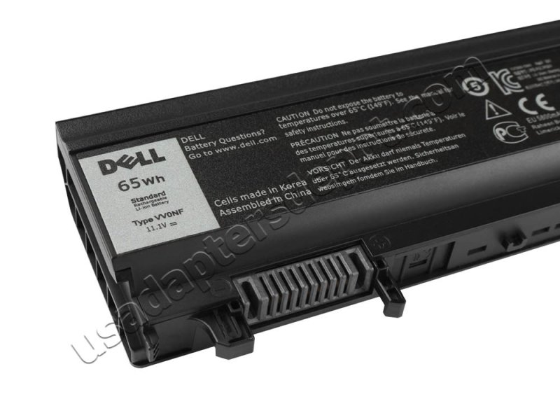 65Wh 6Cell Dell 9TJ2J Battery