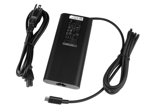 Original 130W USB-C Dell Precision 5540 Charger AC Adapter + Cord