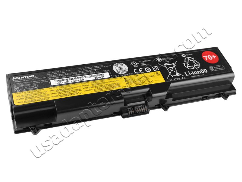 Original Lenovo ThinkPad Edge E520 1144 Battery 57Wh 5200mAh