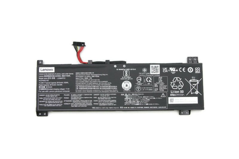 Original Battery Lenovo IdeaPad Gaming 3 15ACH6 82K2 3910mAh 60Wh