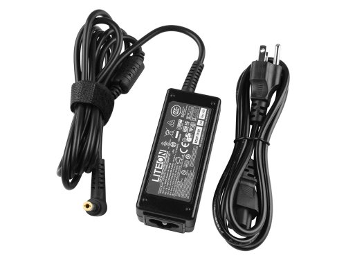 40W Fujitsu Stylistic Q550 Q552 AC Adapter Charger Power Cord