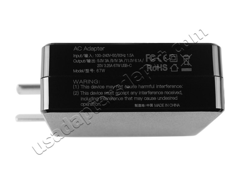 Xiaomi 67W USB-C Type-C Rapid Charger for Xiaomi Black Shark 3