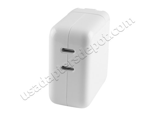 35W Dual USB-C Charger for Apple iPad Air (4th generation) AC Adapter