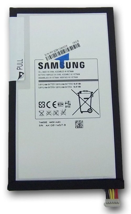 4450mAh Samsung Galaxy Tab Pro 8.4 16GB Wi-Fi Battery