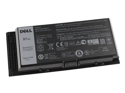 65Wh 6Cell Dell N71FM Battery Replacement