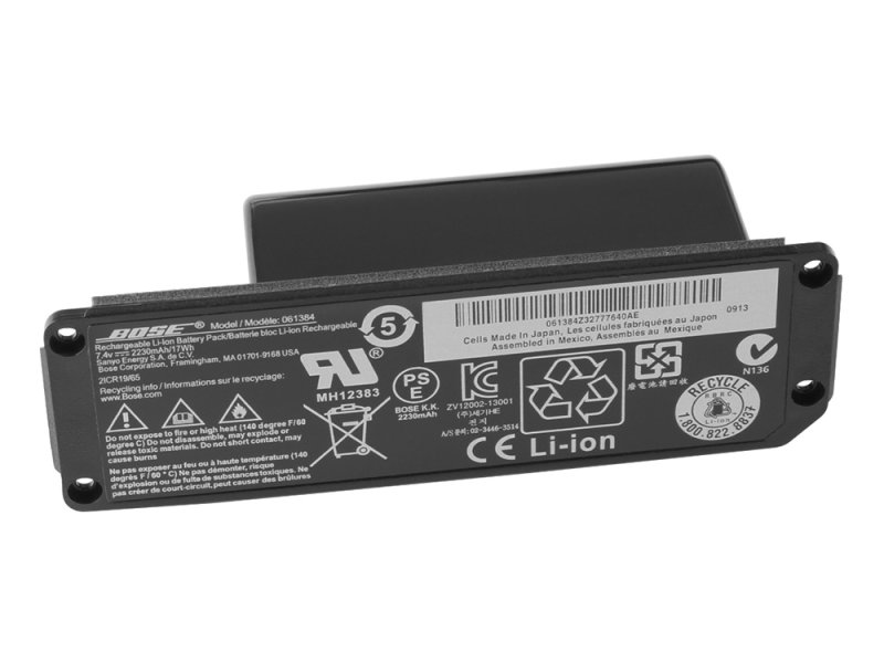 Original Bose Soundlink Mini I 061384 061385 Battery 17Wh 2230mAh