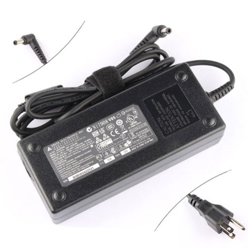 Original 120W Schenker XMG A702-8ON A702-7UT AC Adapter Charger