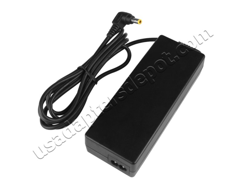 Original 100W AC Adapter Fujitsu LifeBook E752 E752/F Series + Cord