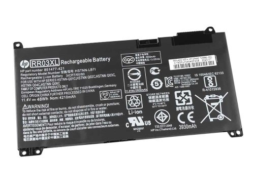 Original HP ProBook 450 G5 Battery 48Wh 4000mAh