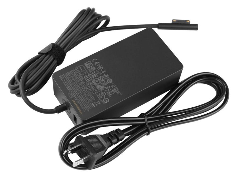 Original 102W Microsoft Surface Laptop 2 LQQ-00001 AC Adapter Charger