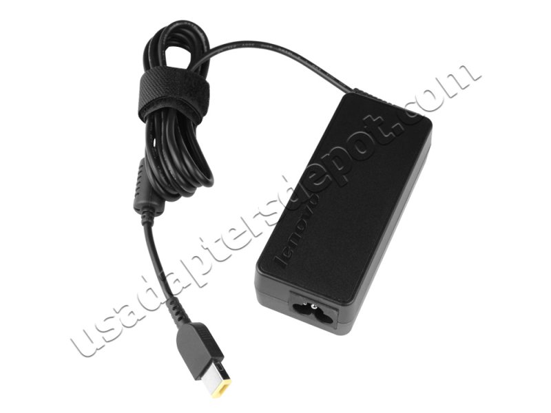 Original 65W Lenovo ThinkCentre M710q 10MS AC Adapter Charger + Cord