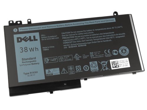 Original 38Wh 3-Cell Dell RYXXH 0RYXXH YD8XC R5MD0 Battery