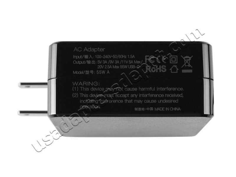 Xiaomi 55W USB-C Type-C Rapid Charger for Xiaomi Mi 11