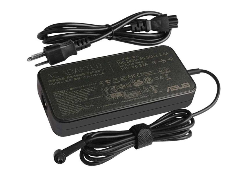 Original 120W Asus PA-1121-28 4.5mm*3.0mm Adapter Charger + Cord