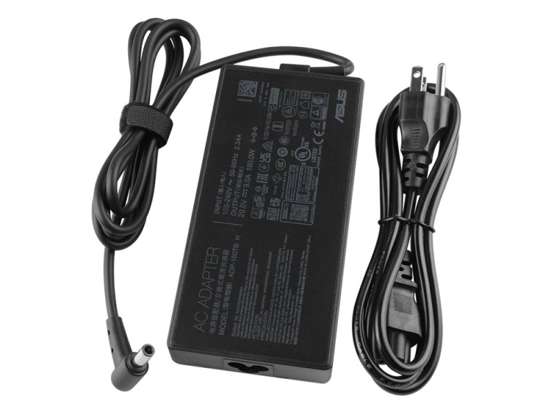 Original 180W Slim Charger Asus ROG Zephyrus G14 GA401IV AC Adapter + Cable