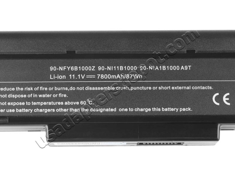 7200mAh LG E500-JPSQT E500-K.A206E E500-K.A226E Battery