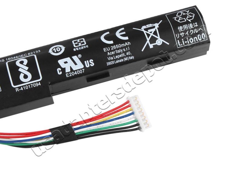 Original Battery Acer Aspire E5-576-581N E5-576G-5755 2800mAh 41.4Wh