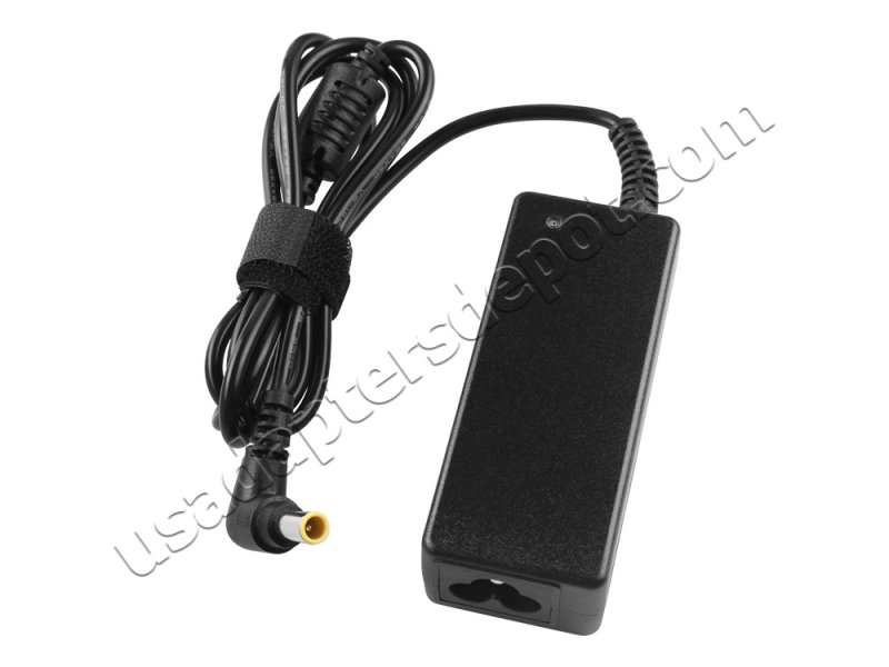 25W LG LED Monitor 24M37H 24M37D-B AC Adapter Charger Power Cord