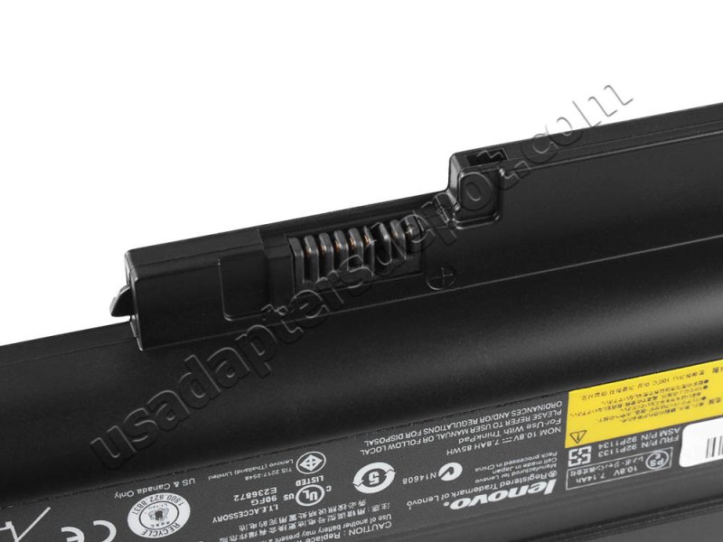 Original Battery Lenovo ThinkPad R500 7800mAh 85Wh