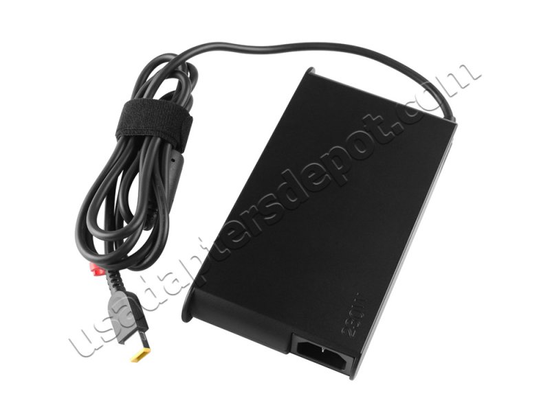 Original 230W Charger Lenovo ThinkPad P1 Gen 6 G6 21FV AC Adapter + Cable