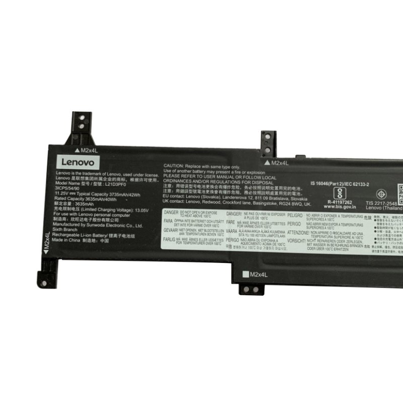 Original Battery Lenovo IdeaPad 1 15ALC7 82R4 3735mAh 42Wh