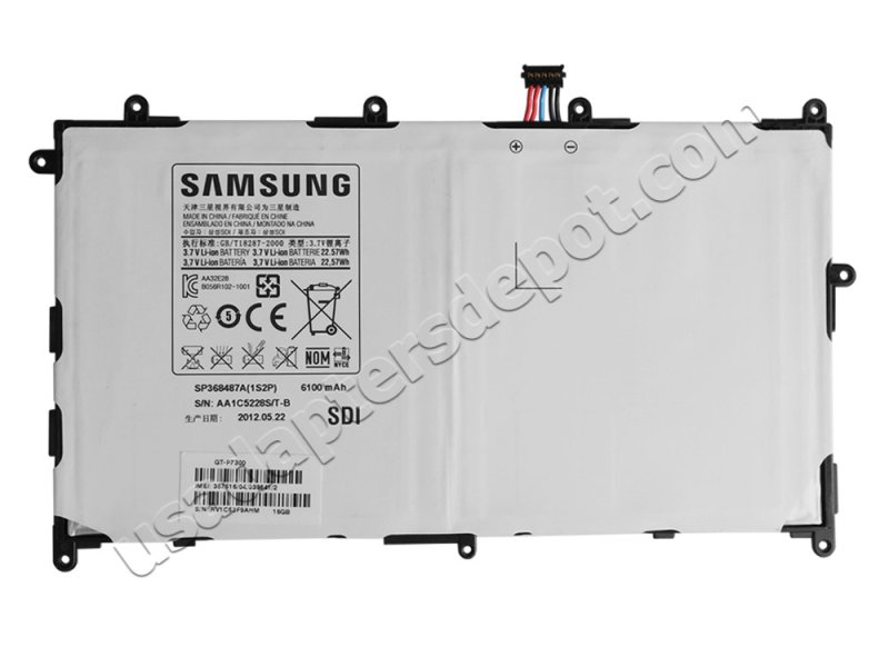 Original 6100mAh Samsung P7310 GT-P7310 GT-P7310/M16 Battery