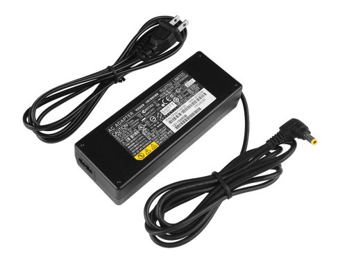 Original 100W AC Adapter Fujitsu LifeBook E752 E752/F Series + Cord