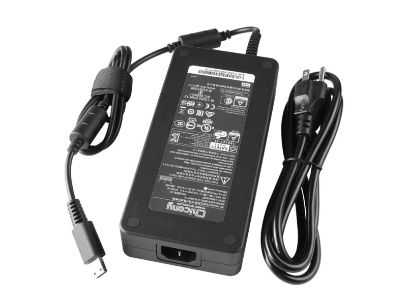 Original 280W Charger MSI Stealth GS77 12UE-046 AC Adapter