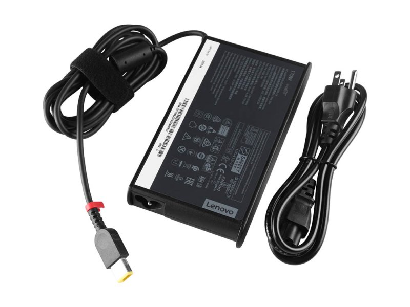 Original 170W Charger Lenovo Slim Pro 9 16IRP8 83C0 AC Adapter + Cable