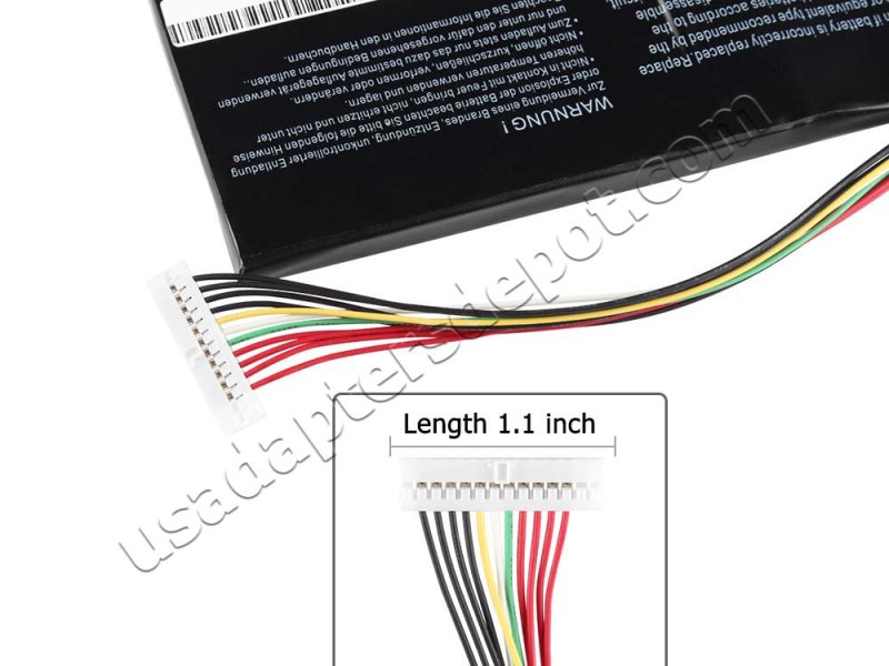 Original Battery Gigabyte Aero 15 Classic-WA-U74ADP 6200mAh 94.24Wh