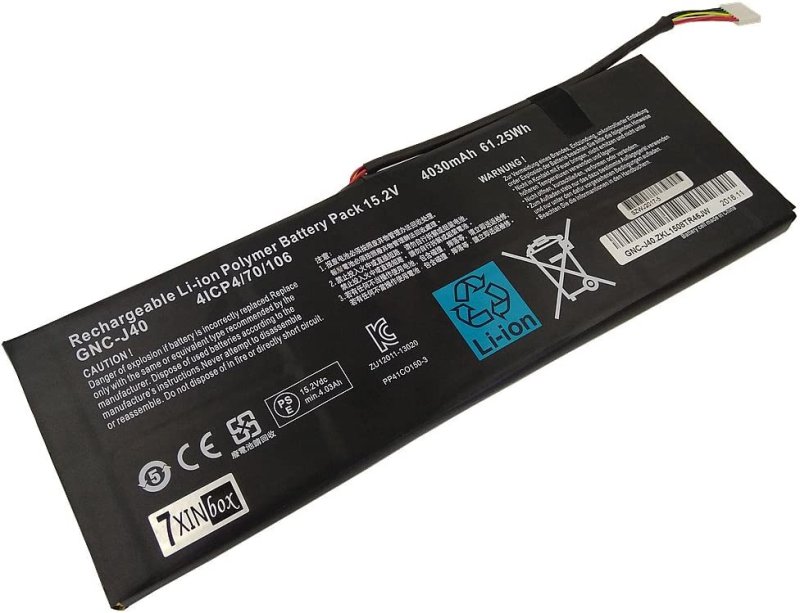 Battery Gateway P34W v5 4030mAh 61.25Wh