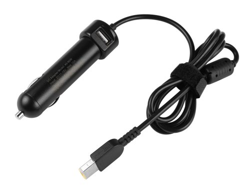 65W DC Adapter Car Charger Lenovo ideapad 300 80Q7008FAU