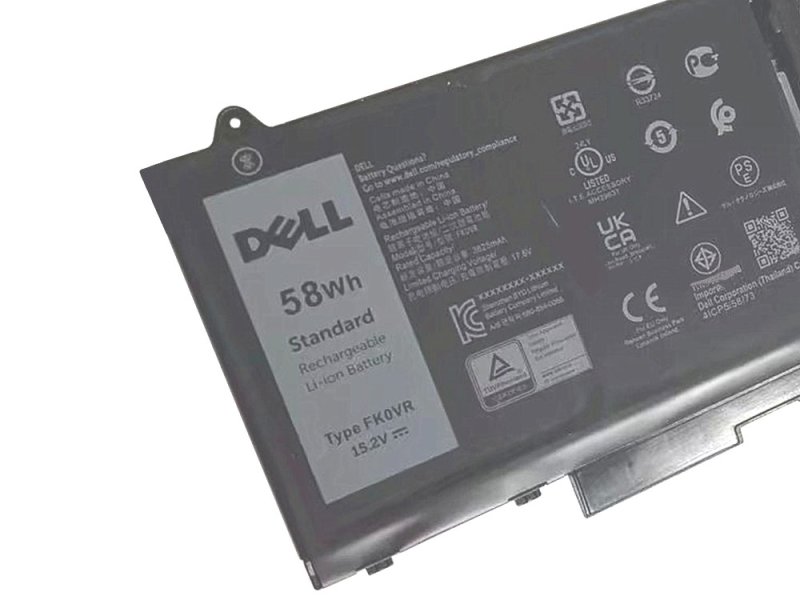 Original Battery Dell Latitude 5430 3625mAh 58Wh