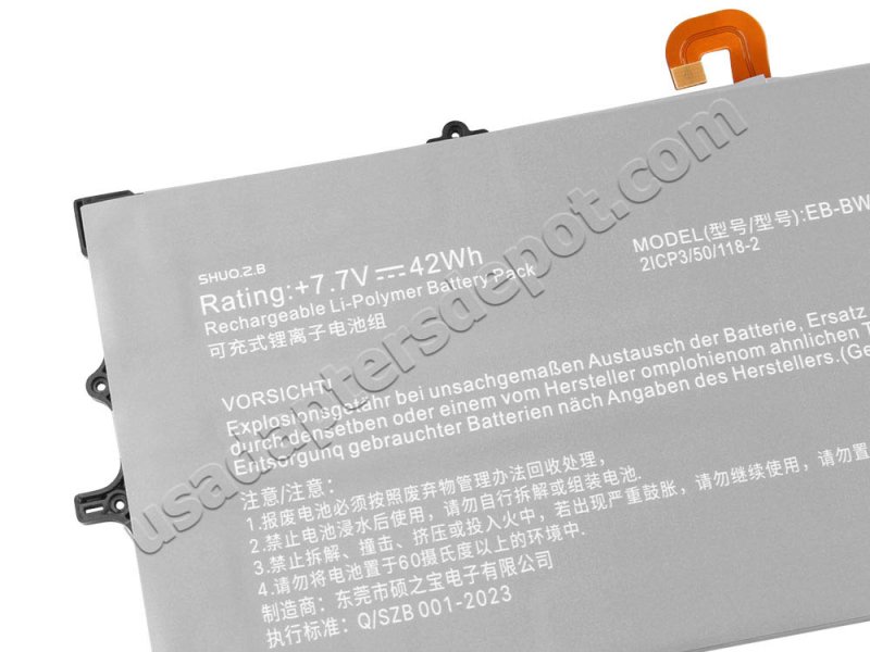 Original Battery Samsung Galaxy SM-W767 5454mAh 42Wh